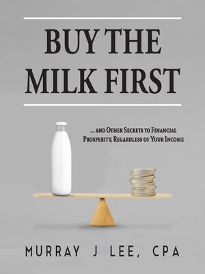 cover image of Buy the Milk First